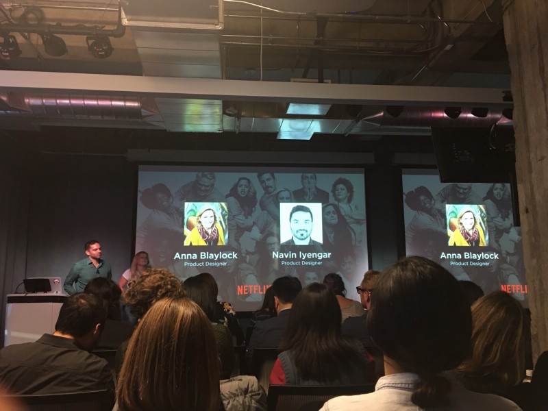 Photo from the presentation.