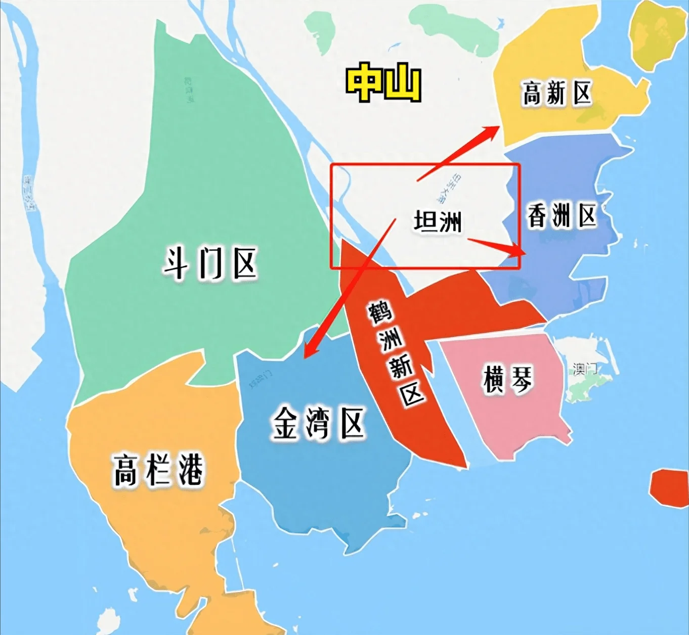 Featured image of post 规划珠海澳门之行的一点碎碎念